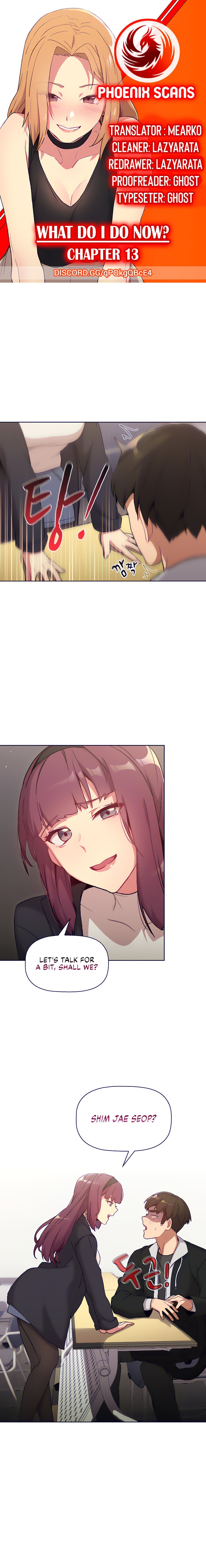 What Do I Do Now? page 1