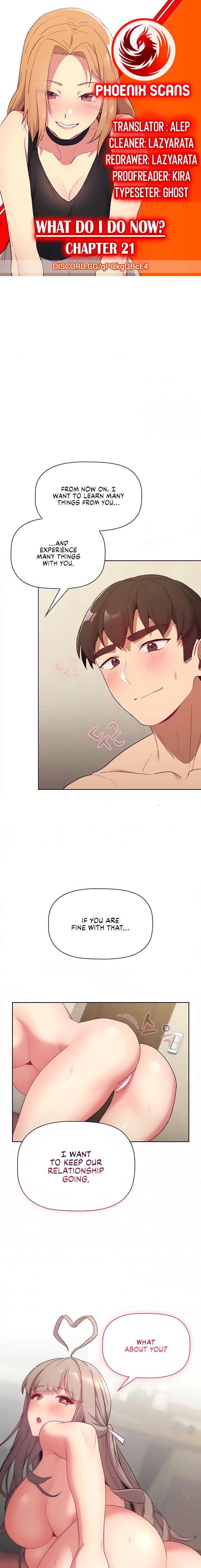 What Do I Do Now? page 1