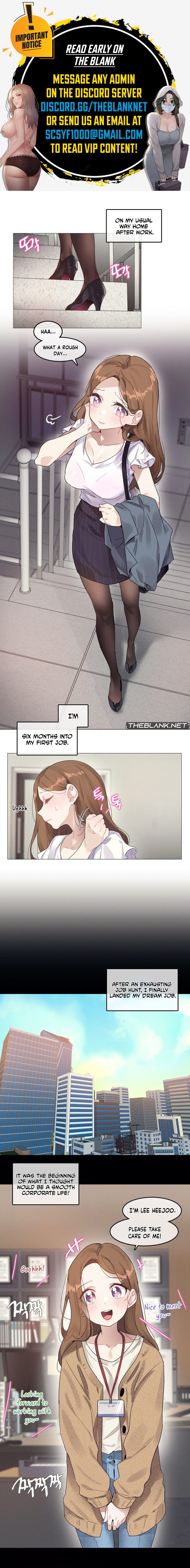 What Happened at the Hypnosis Massage Shop page 1