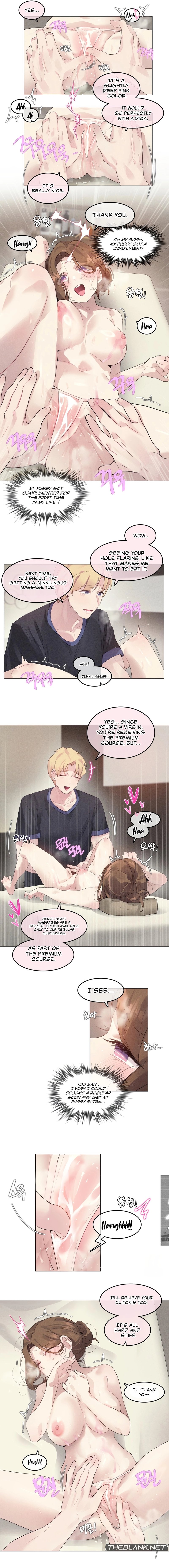 What Happened at the Hypnosis Massage Shop page 3