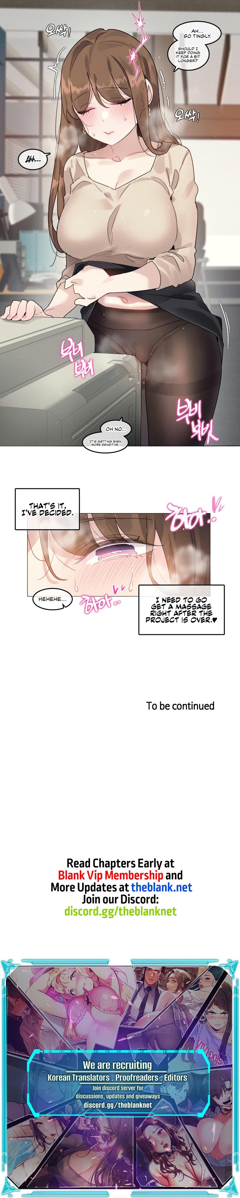 What Happened at the Hypnosis Massage Shop page 11