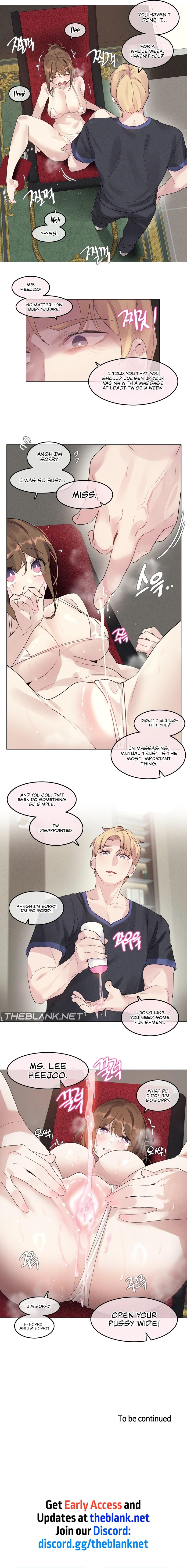 What Happened at the Hypnosis Massage Shop page 9