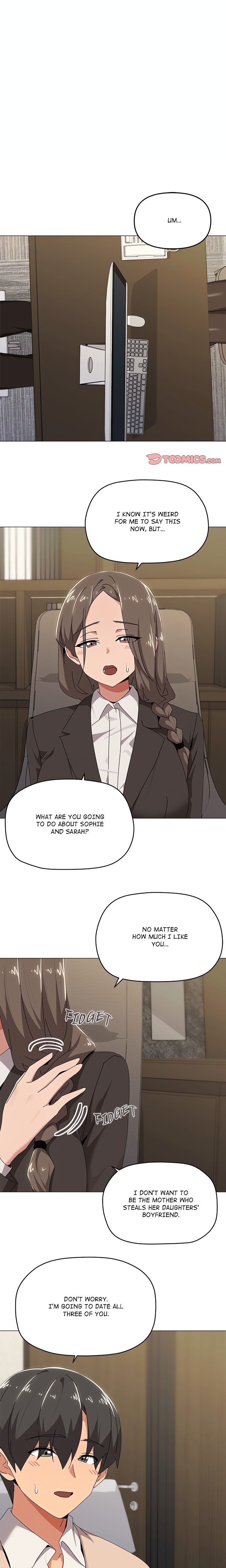 What’s wrong with this family? page 1