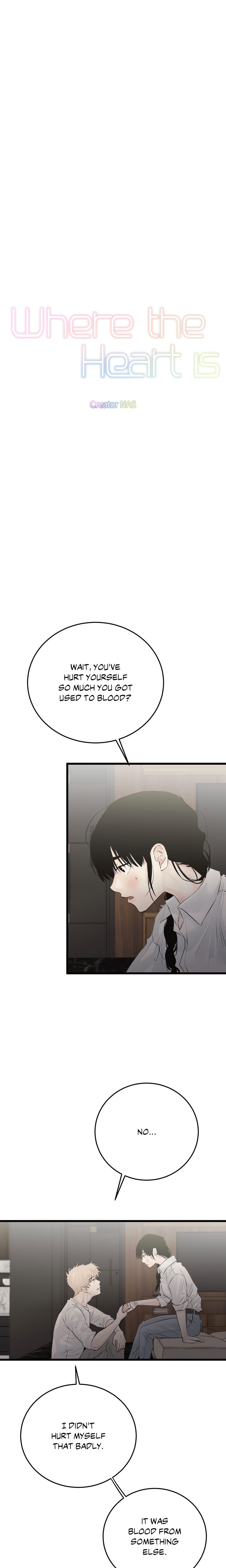 Where the Heart Is page 1