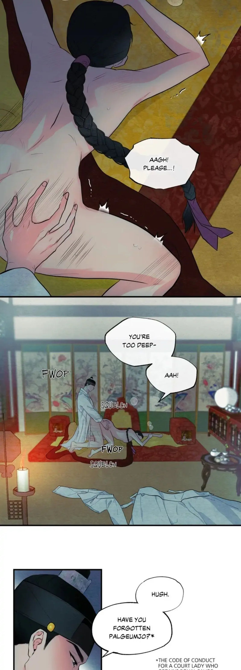 Wild Eyes page 2
