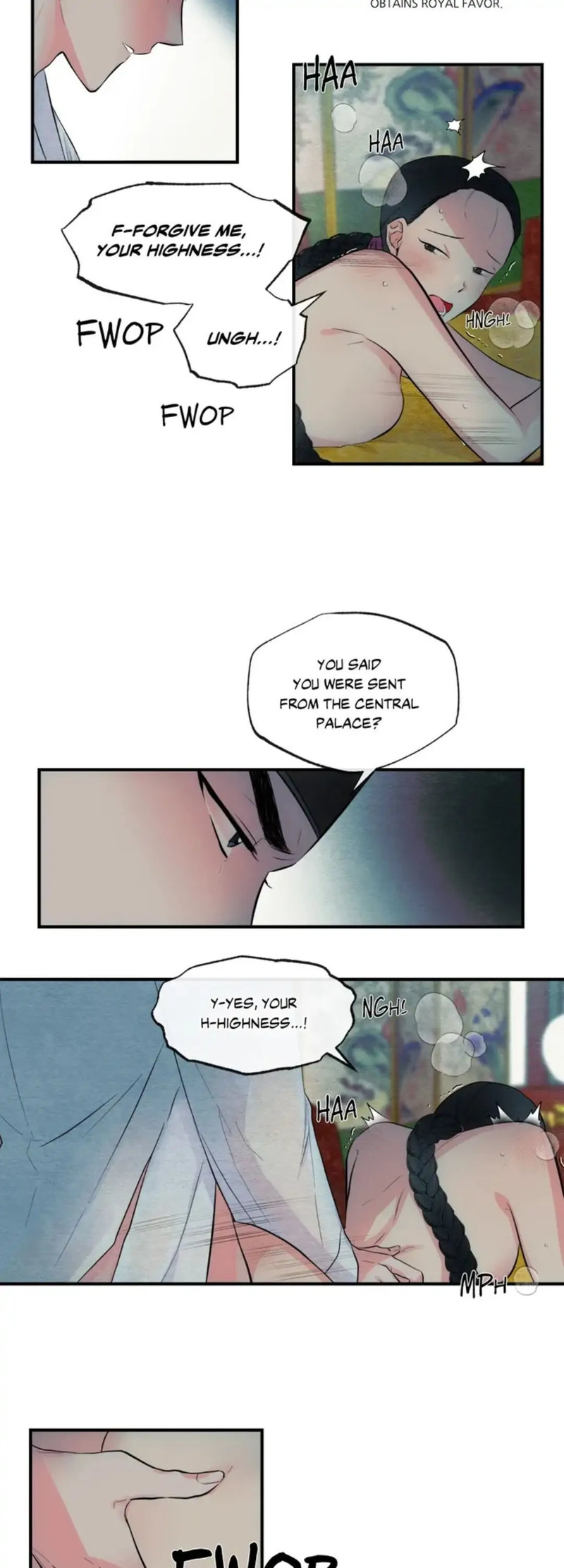 Wild Eyes page 3