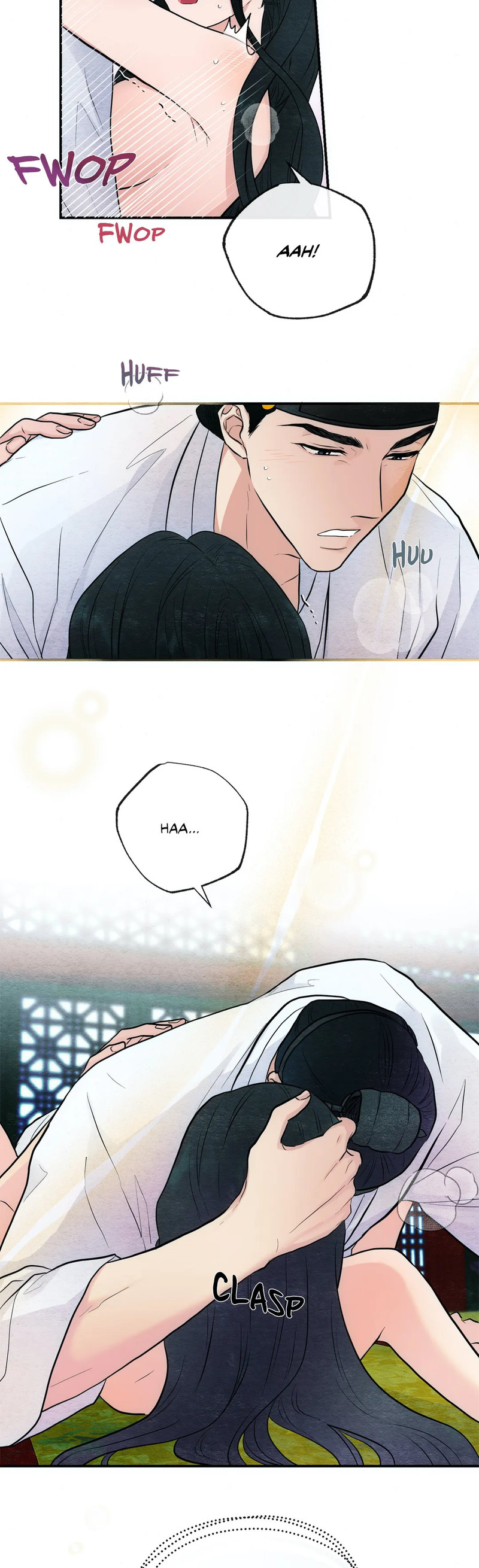 Wild Eyes page 3