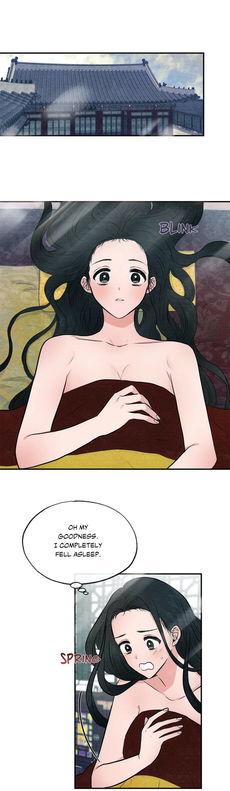 Wild Eyes page 1