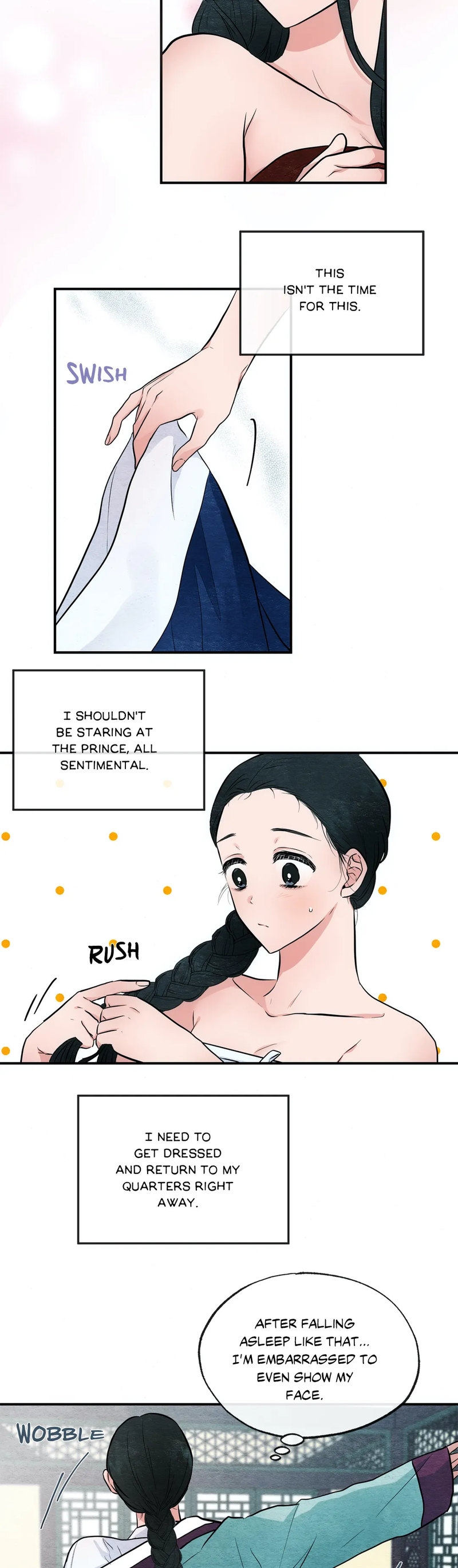 Wild Eyes page 3