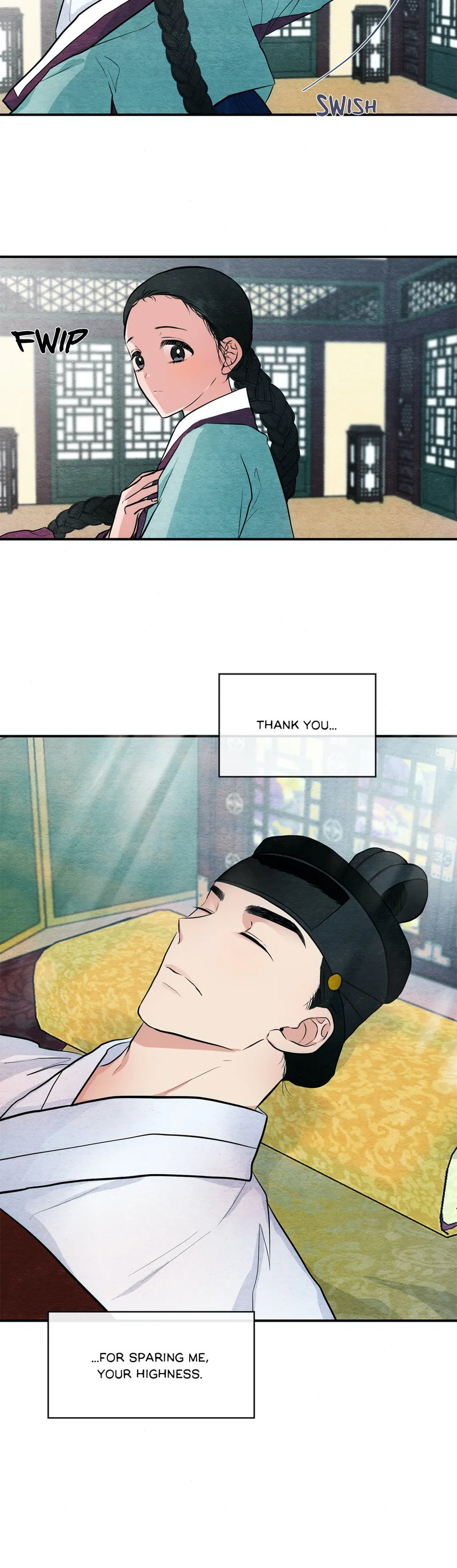 Wild Eyes page 4