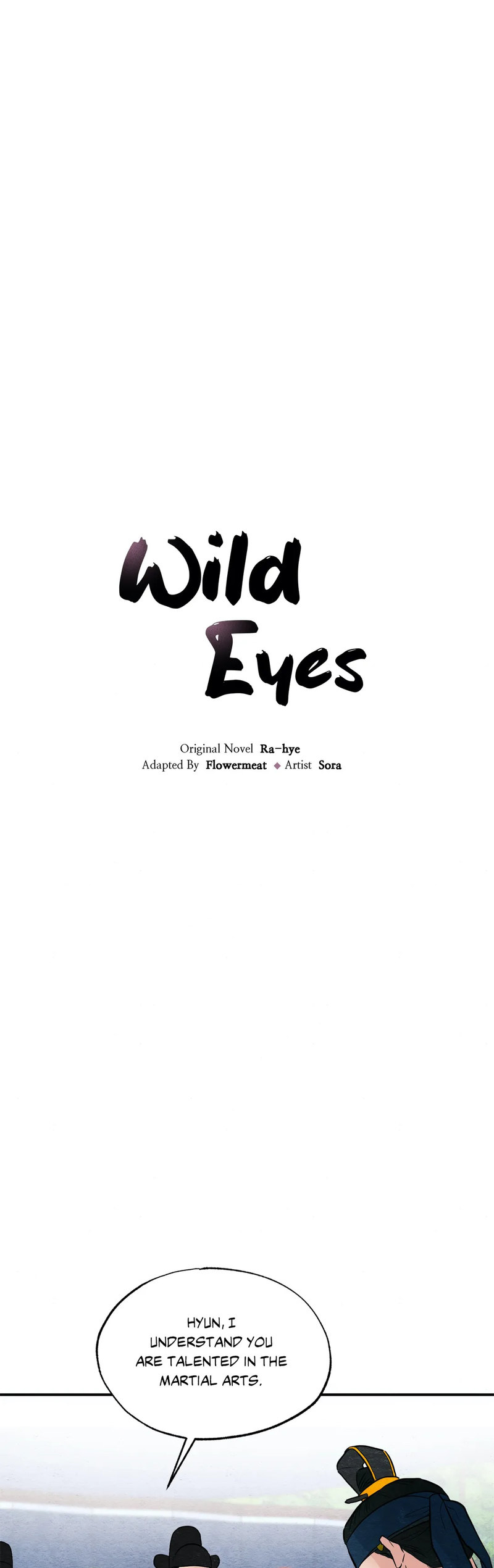 Wild Eyes page 4