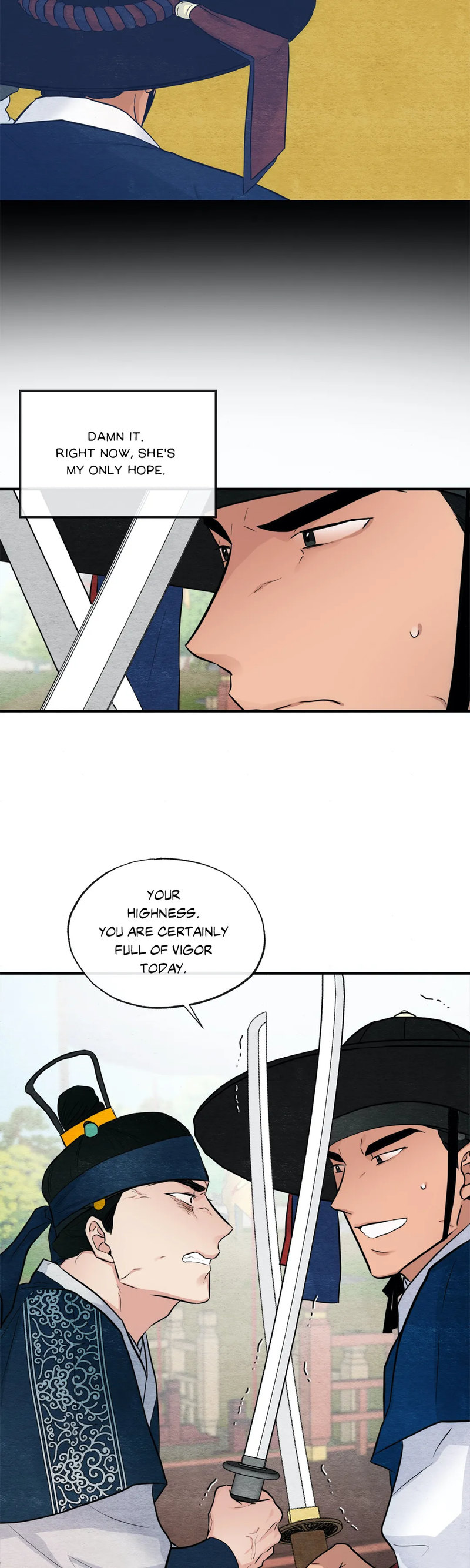 Wild Eyes page 18