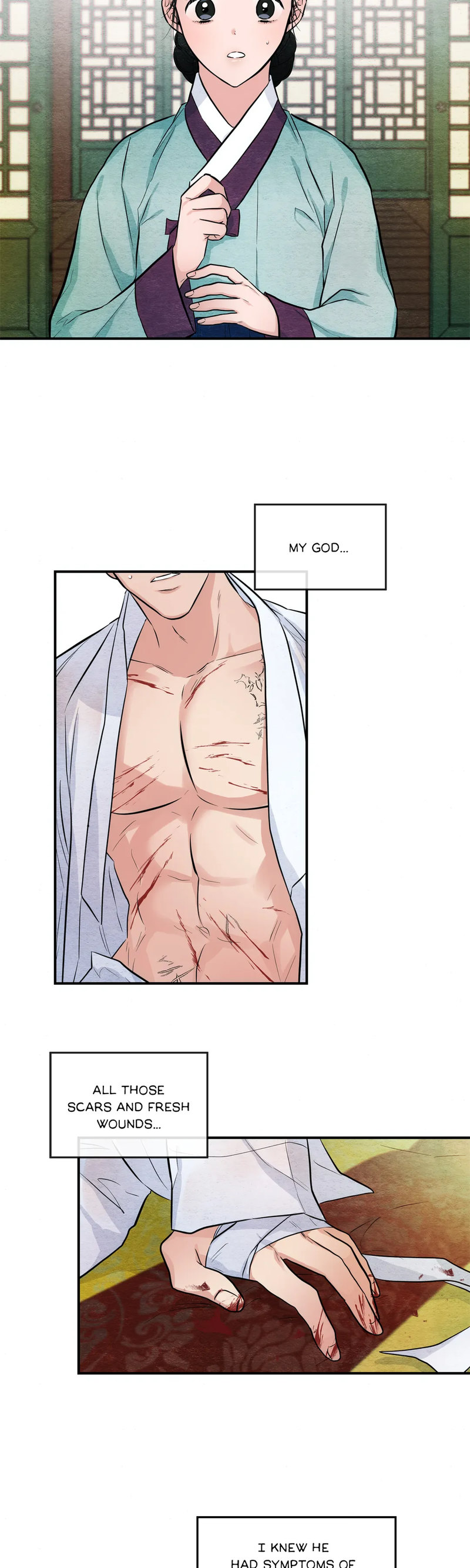 Wild Eyes page 2
