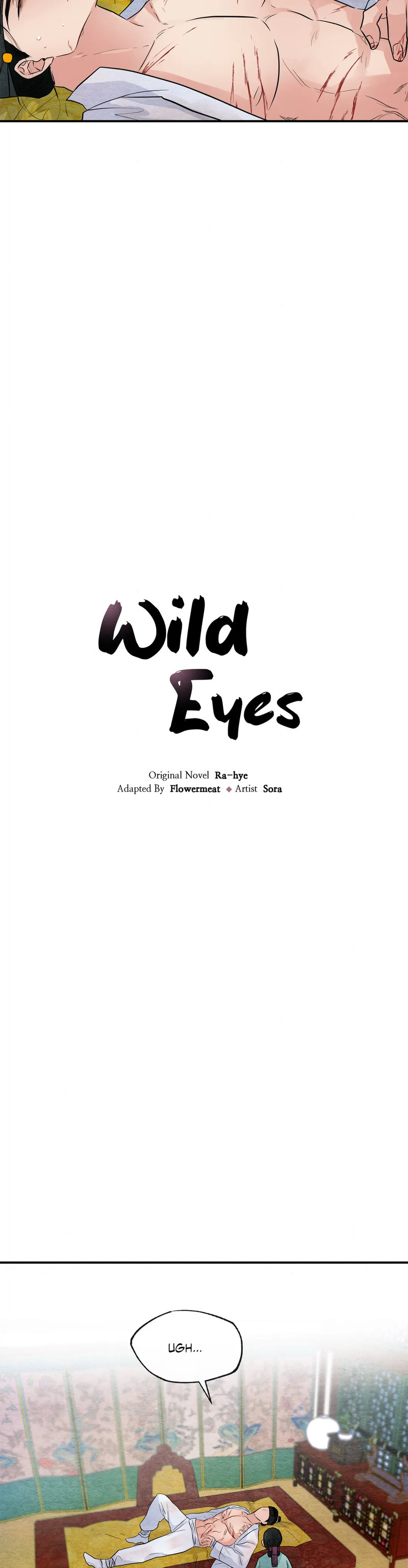 Wild Eyes page 8