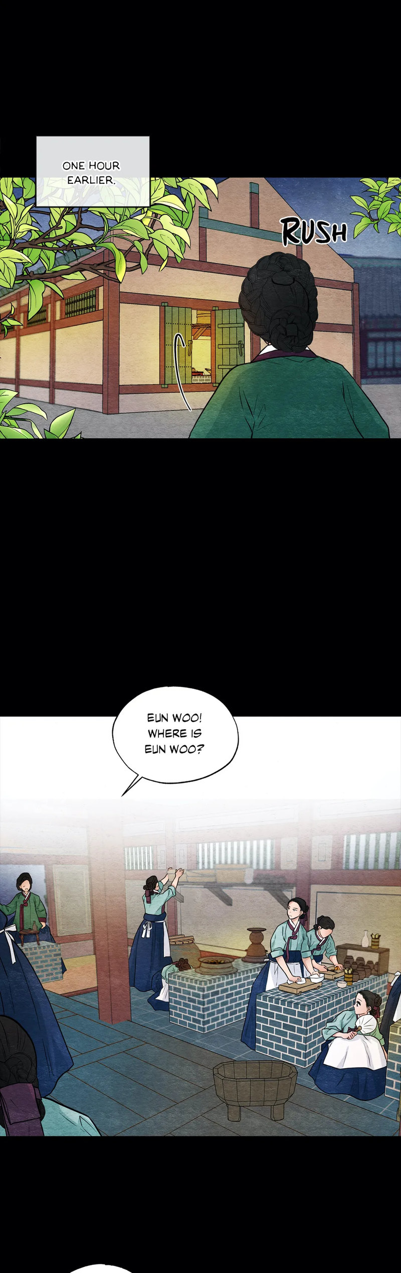 Wild Eyes page 1