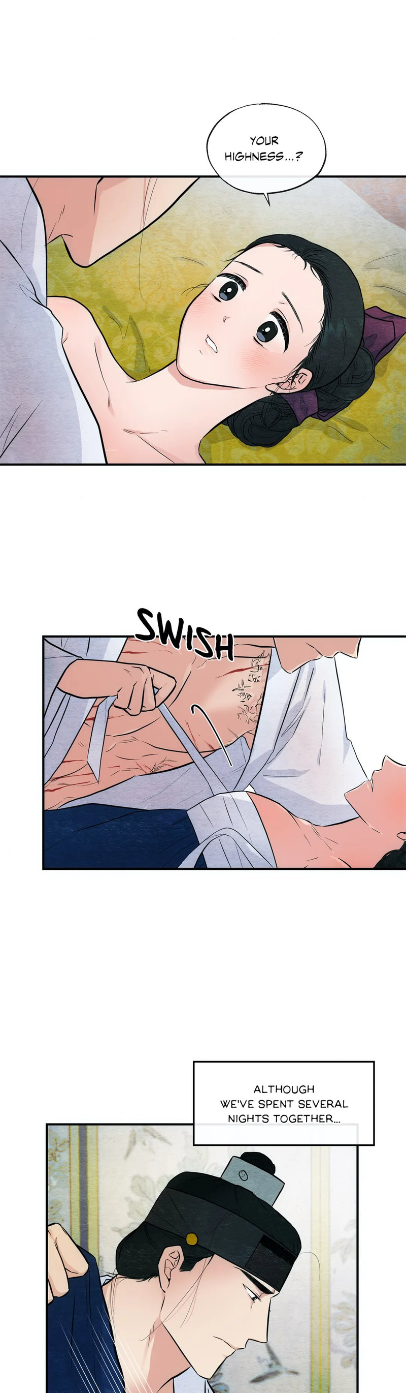 Wild Eyes page 3