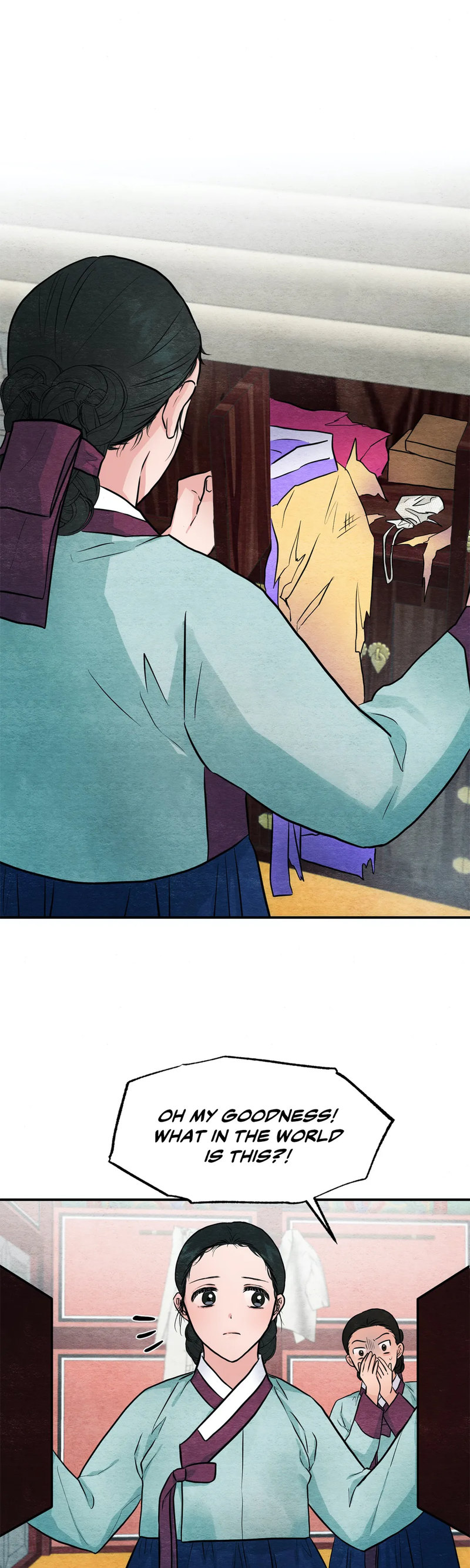 Wild Eyes page 1
