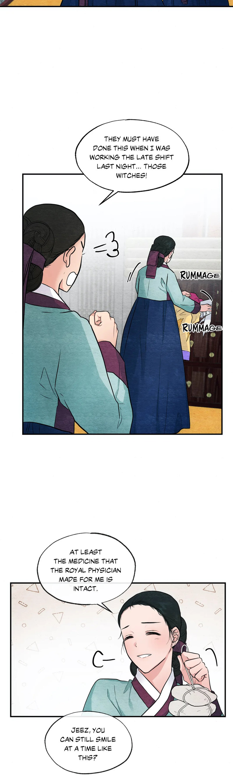 Wild Eyes page 2