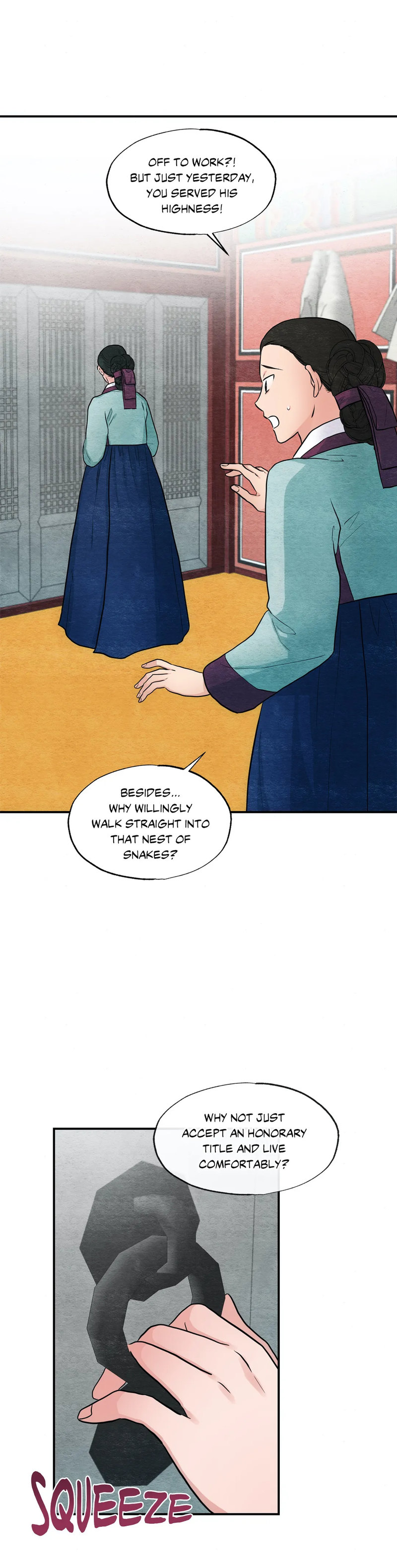 Wild Eyes page 6