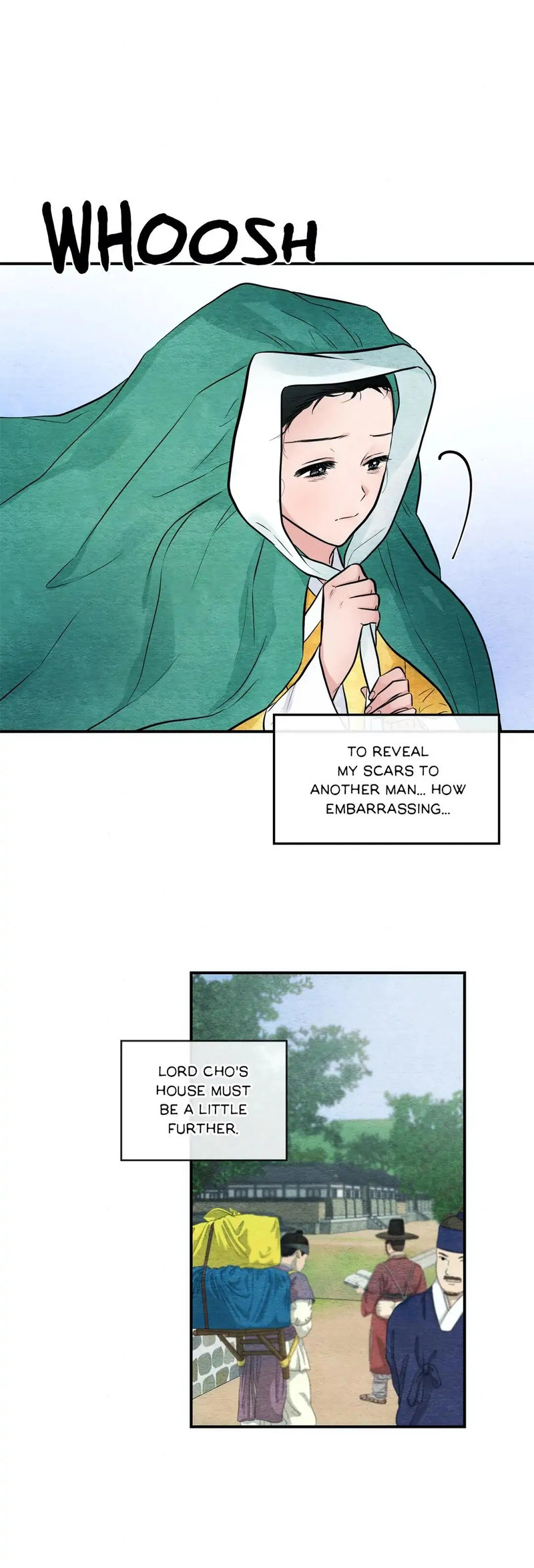 Wild Eyes page 1