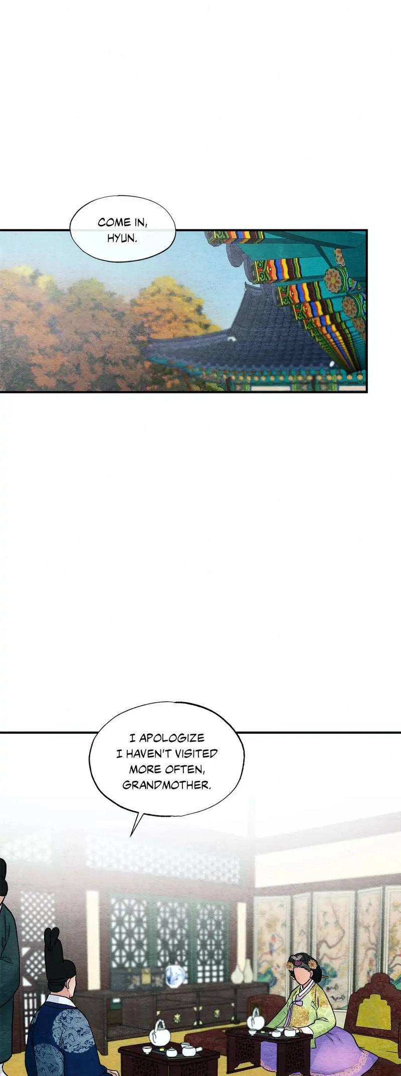 Wild Eyes page 1