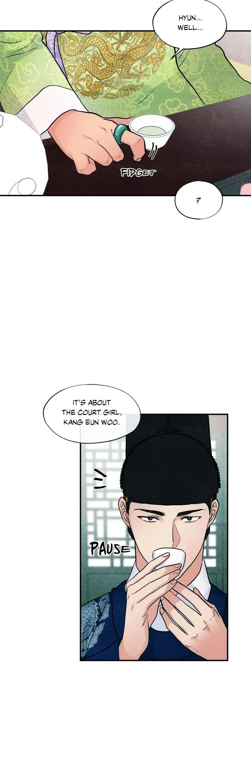Wild Eyes page 5