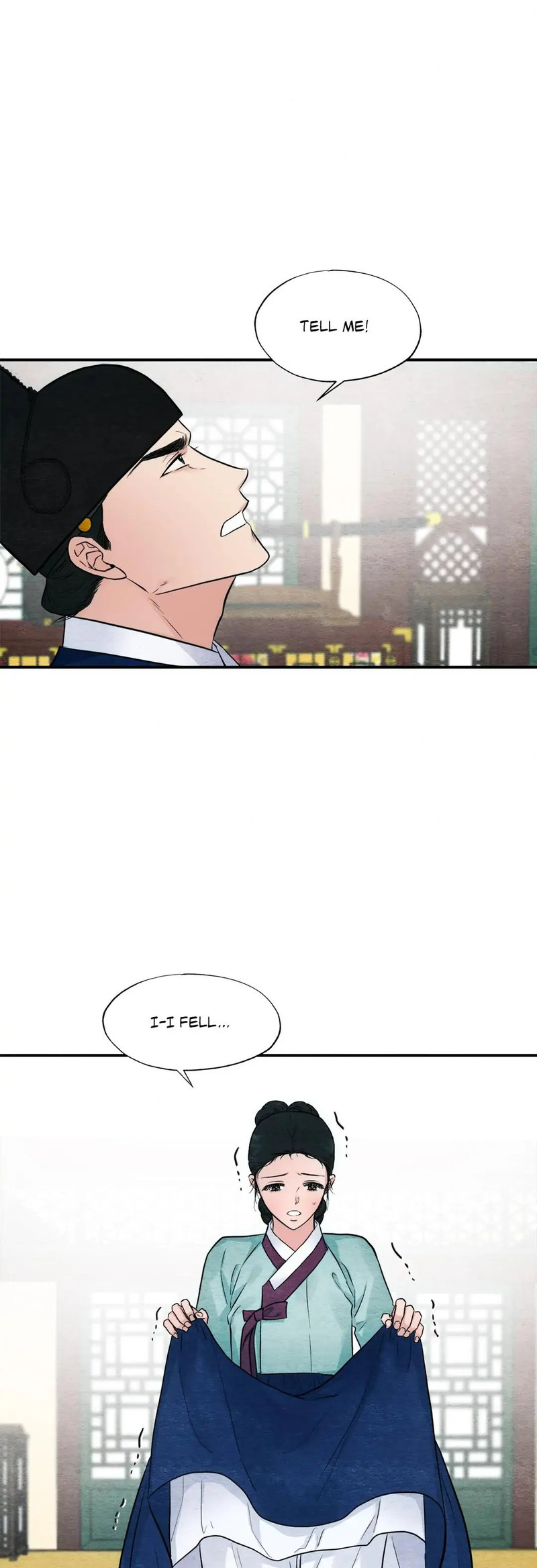 Wild Eyes page 1