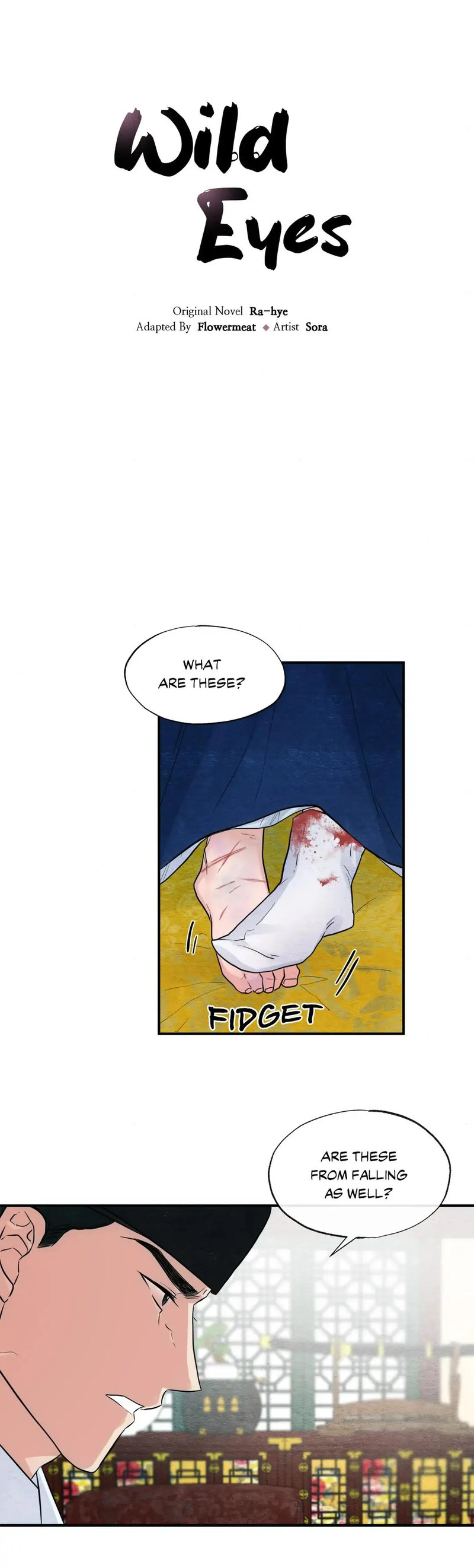Wild Eyes page 6