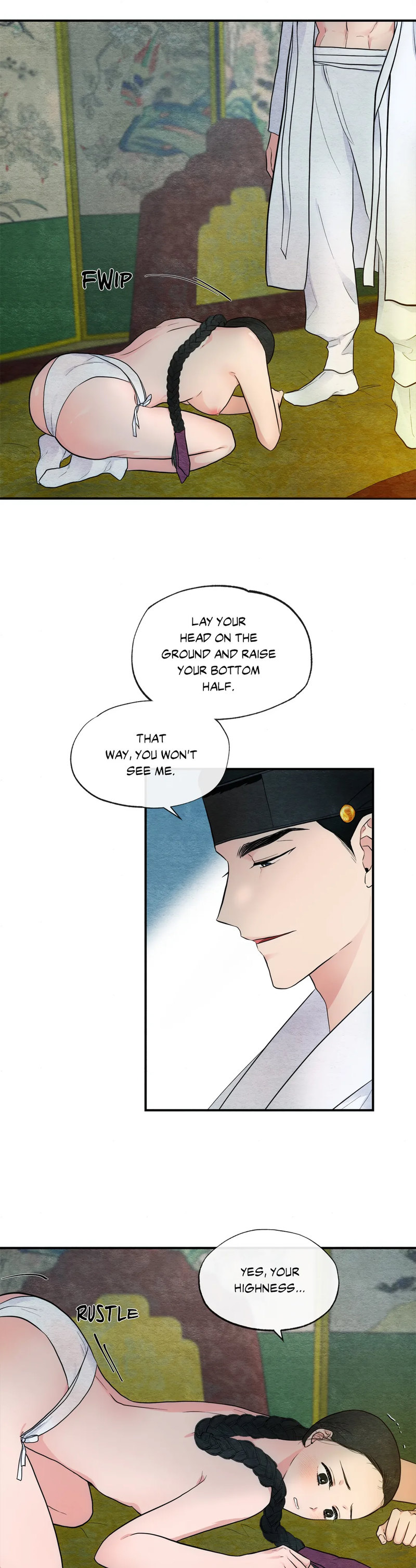 Wild Eyes page 2
