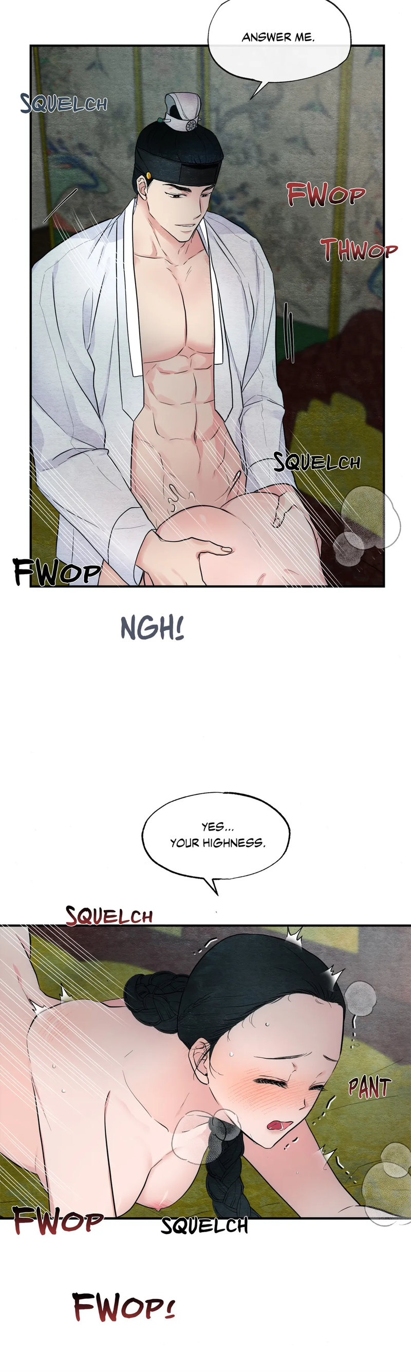 Wild Eyes page 15