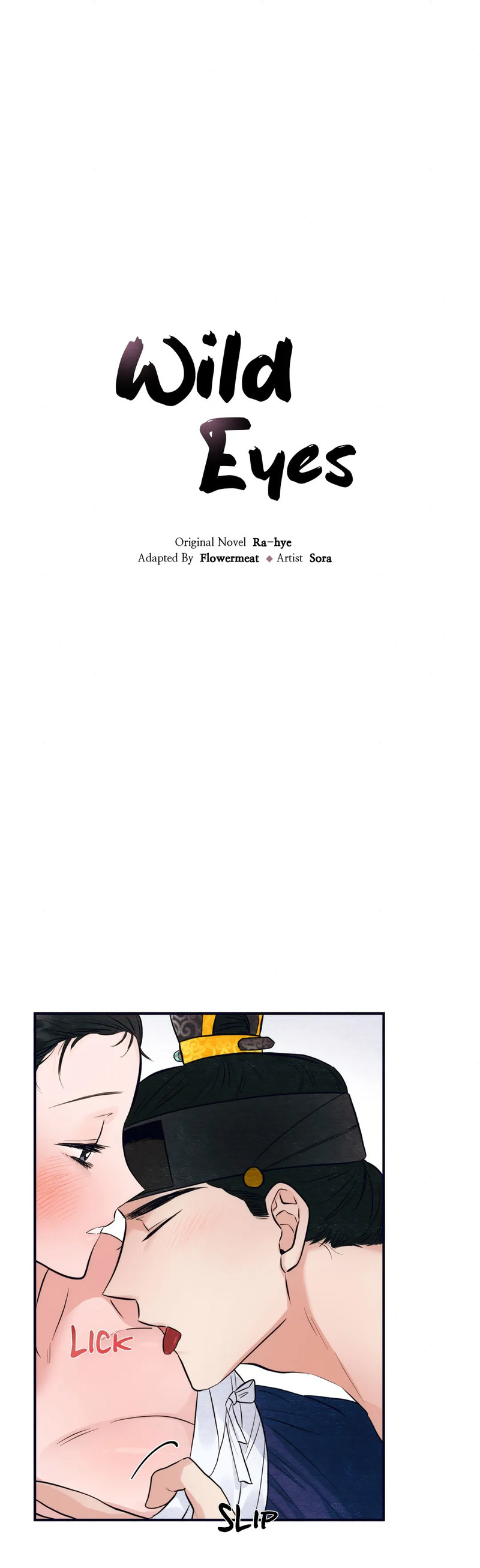 Wild Eyes page 1