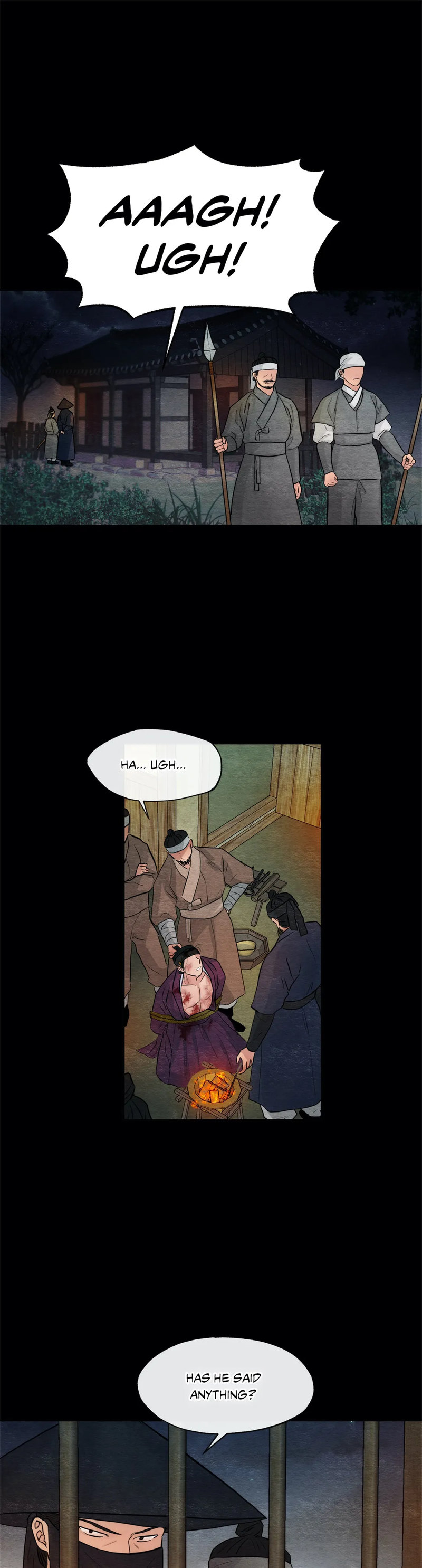 Wild Eyes page 1