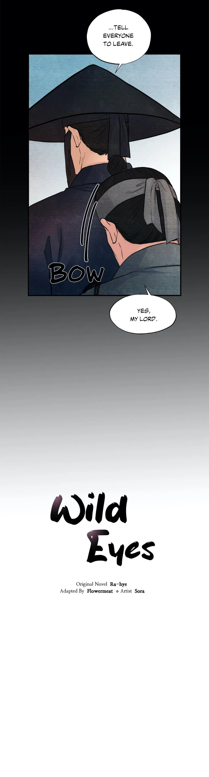 Wild Eyes page 3