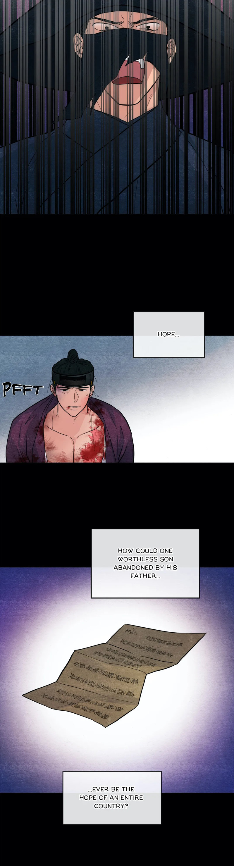 Wild Eyes page 3