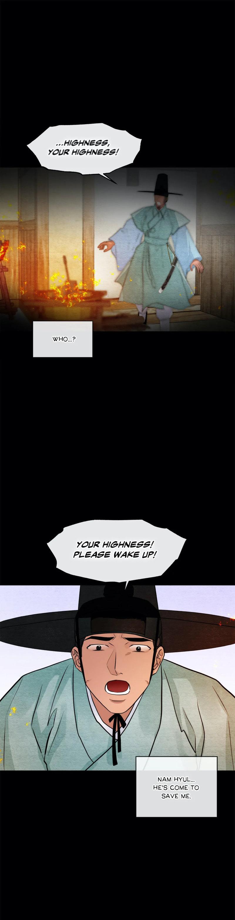 Wild Eyes page 6