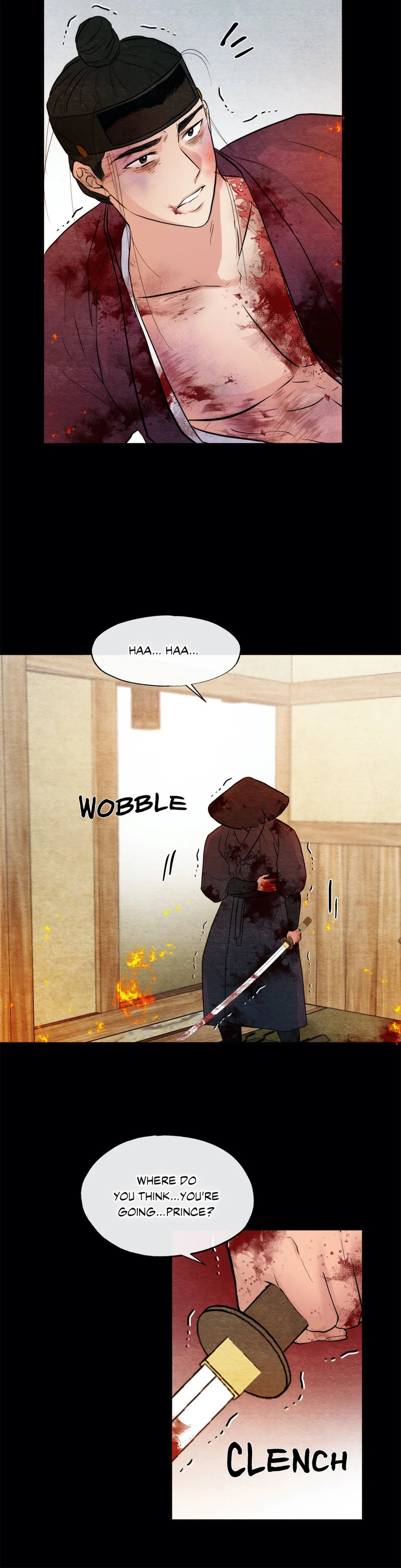 Wild Eyes page 8