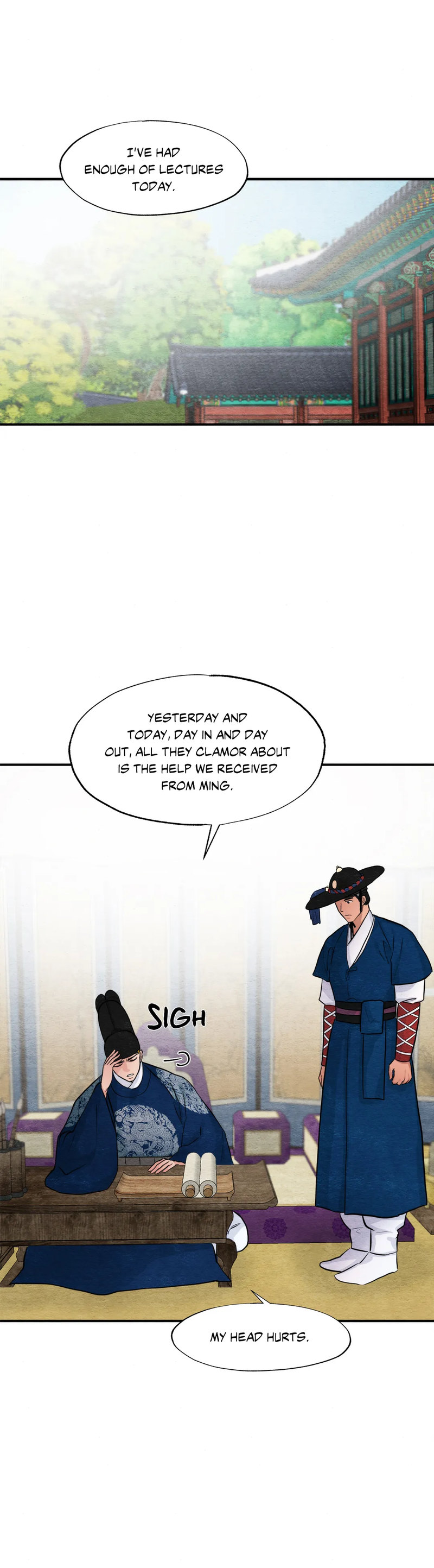 Wild Eyes page 1