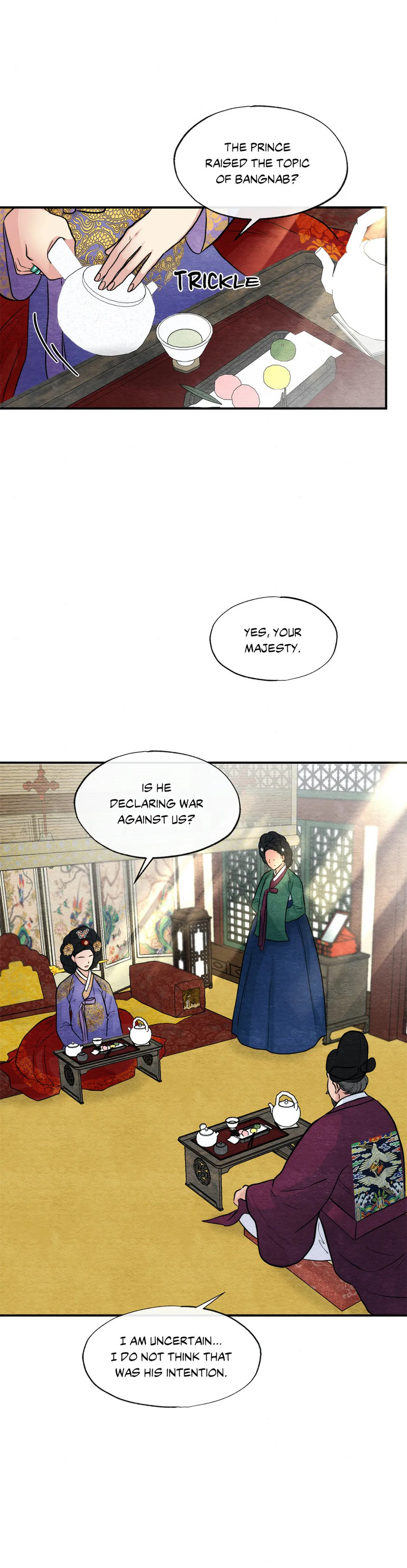 Wild Eyes page 1