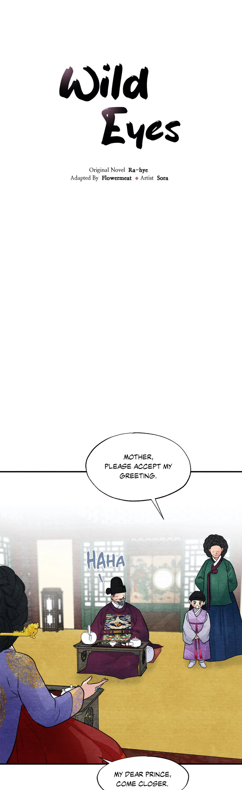 Wild Eyes page 7