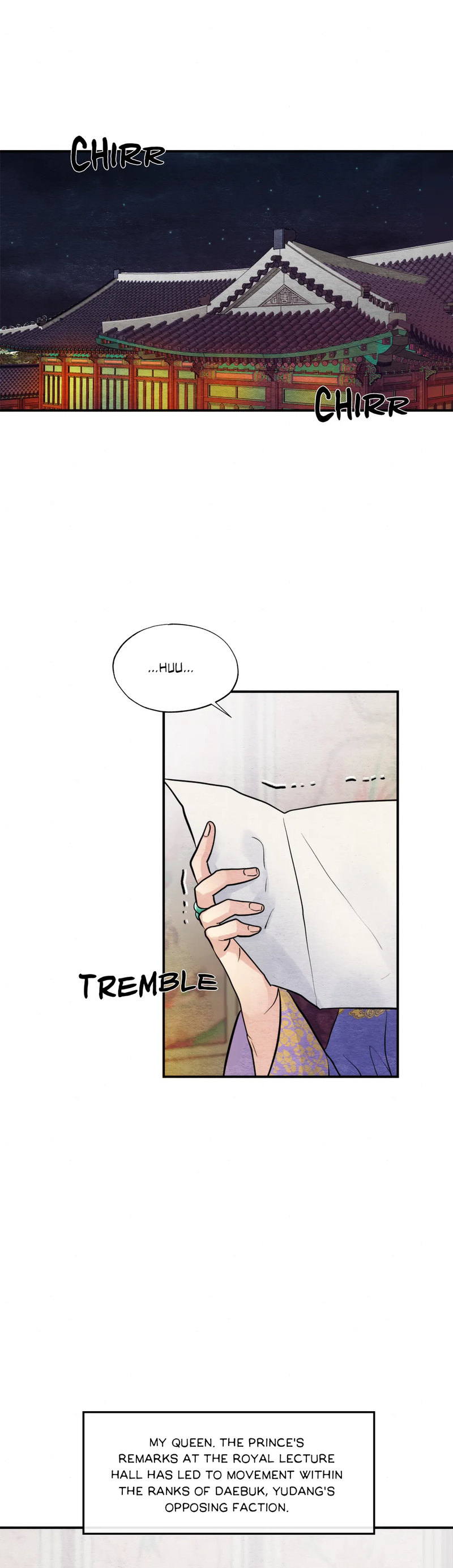 Wild Eyes page 1