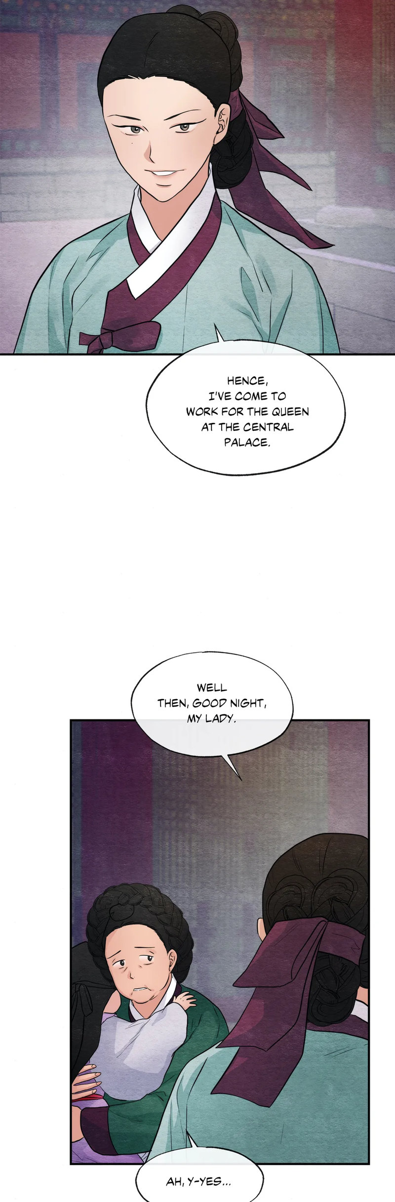 Wild Eyes page 3
