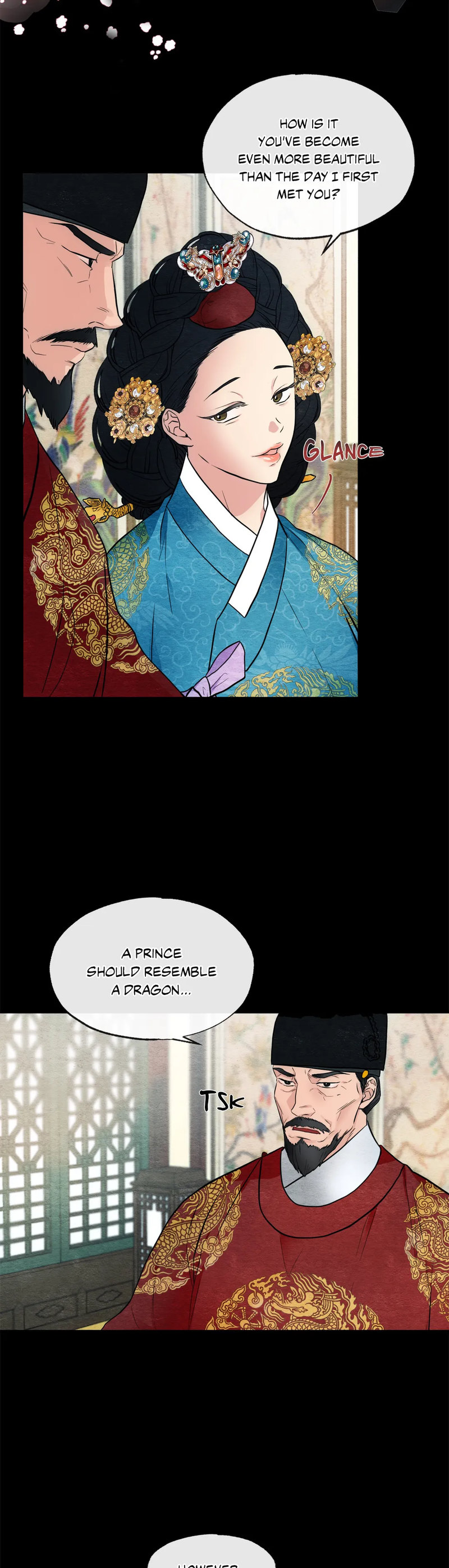 Wild Eyes page 3