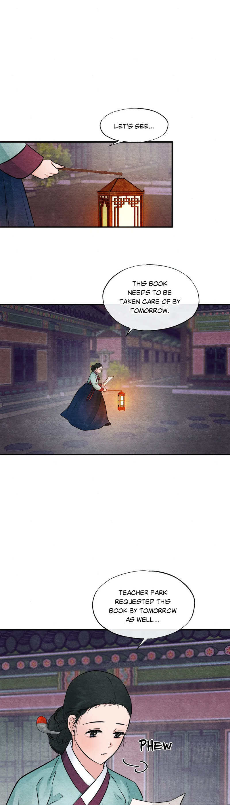 Wild Eyes page 1