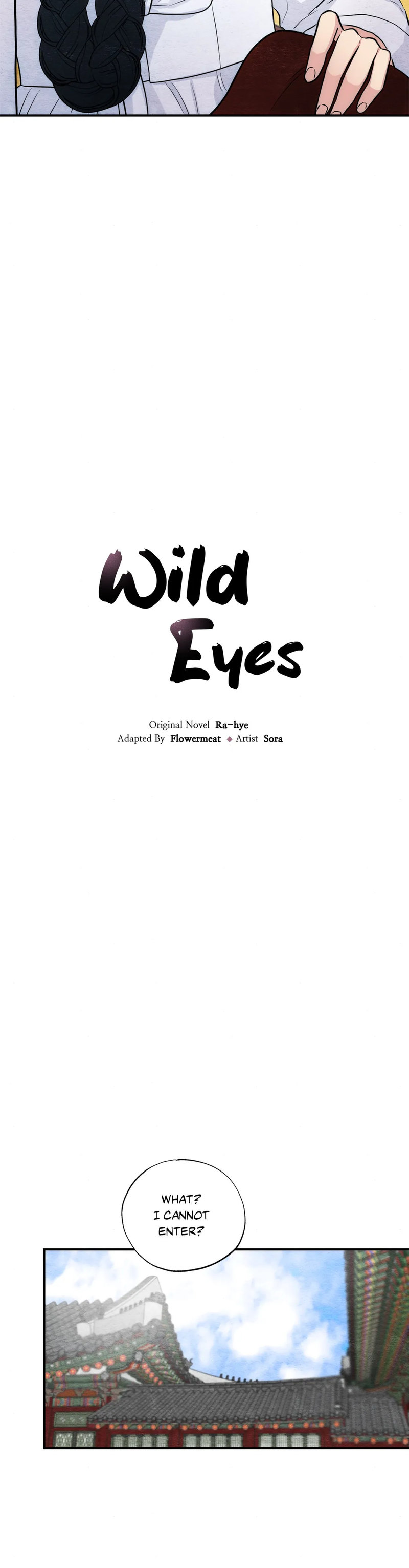 Wild Eyes page 3