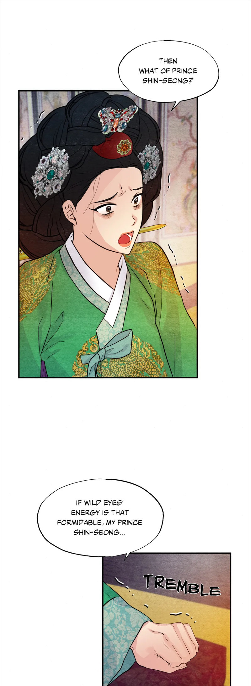 Wild Eyes page 22