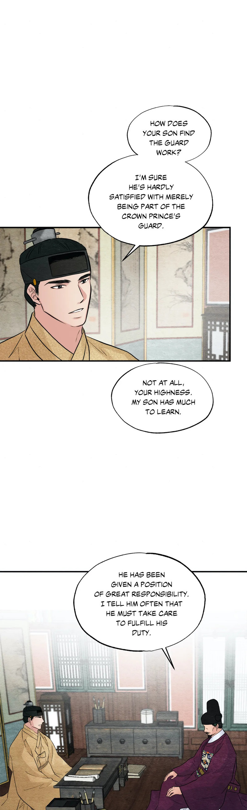 Wild Eyes page 1