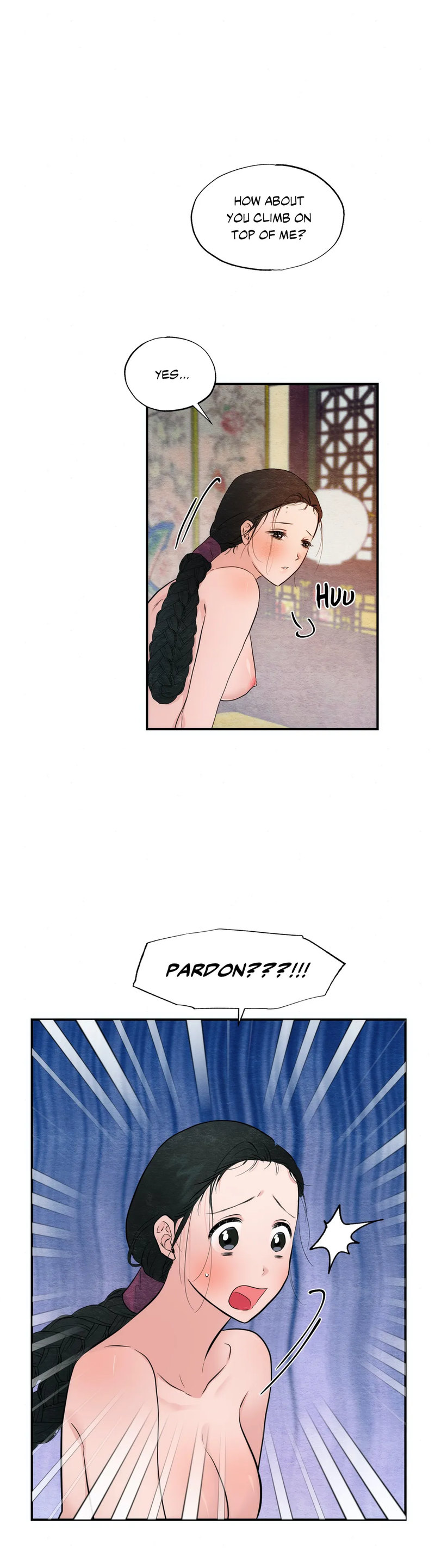 Wild Eyes page 1
