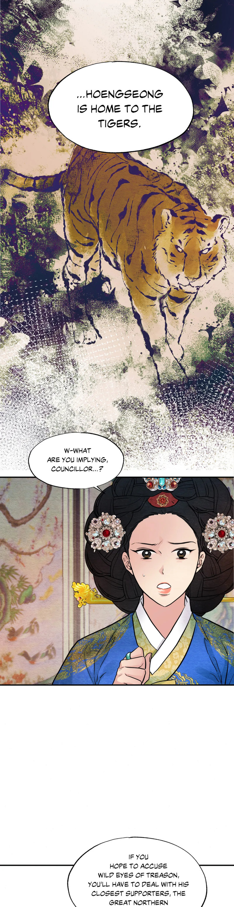 Wild Eyes page 1