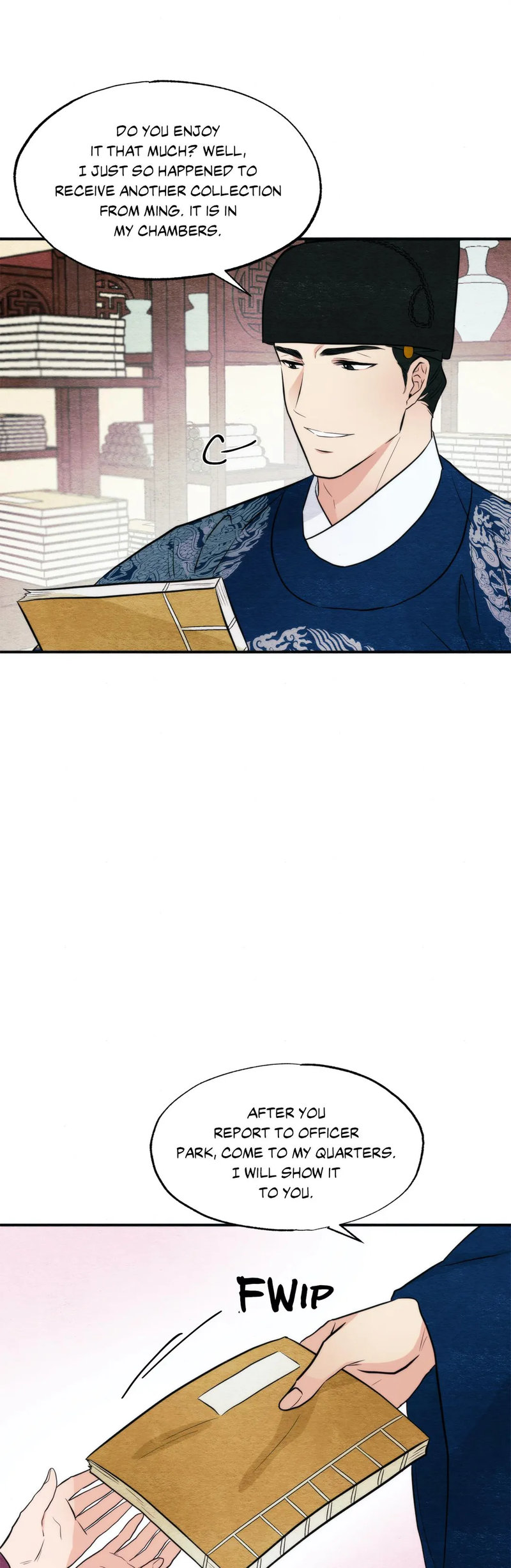 Wild Eyes page 4