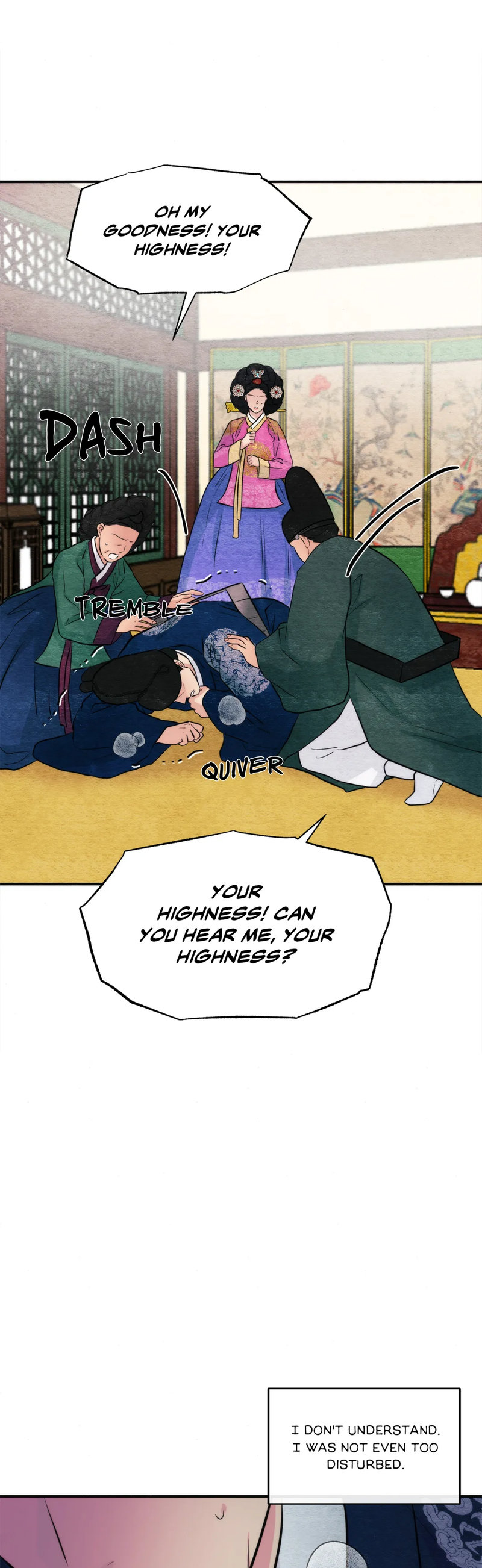 Wild Eyes page 1
